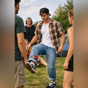 Levis 501 Mens 38x32-measured Straight Leg Button Fly Denim Jeans 100% Cotton